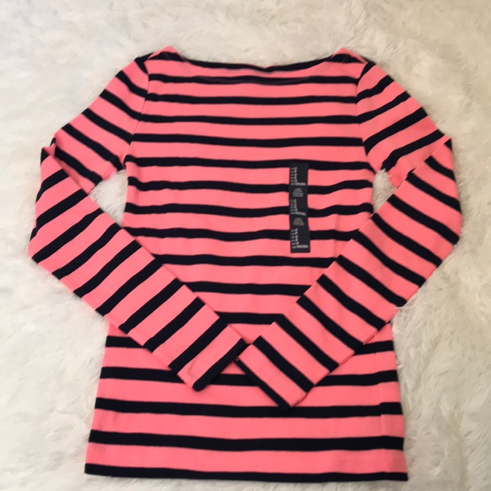 GAP Favorite striped long sleeve tee size S